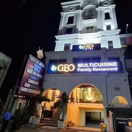 Geo Hotel Pondicherry Eksteriør bilde