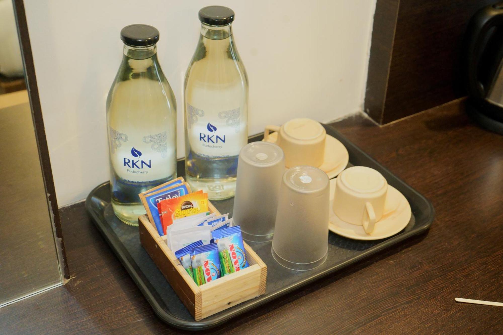 Geo Hotel Pondicherry Eksteriør bilde