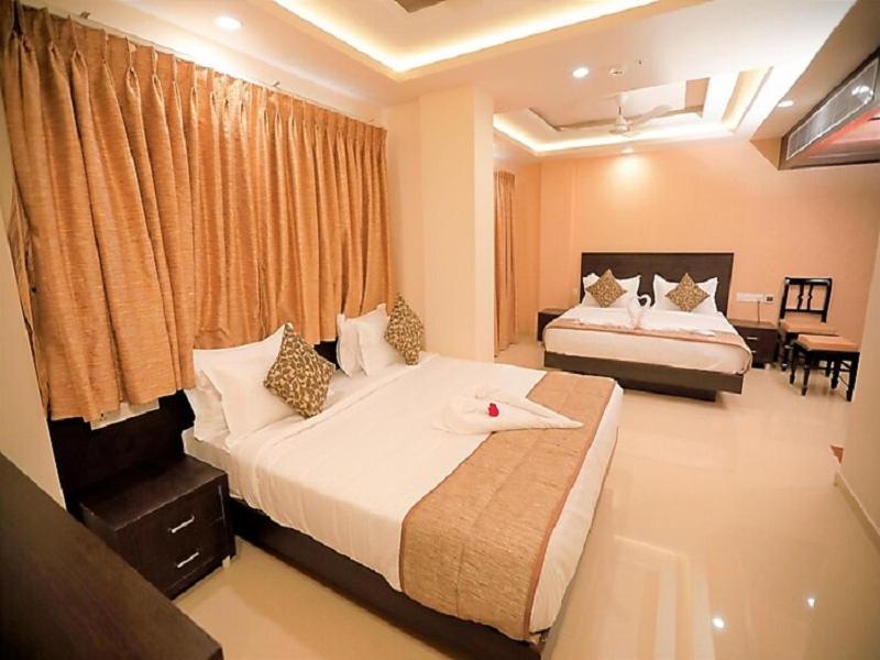 Geo Hotel Pondicherry Eksteriør bilde