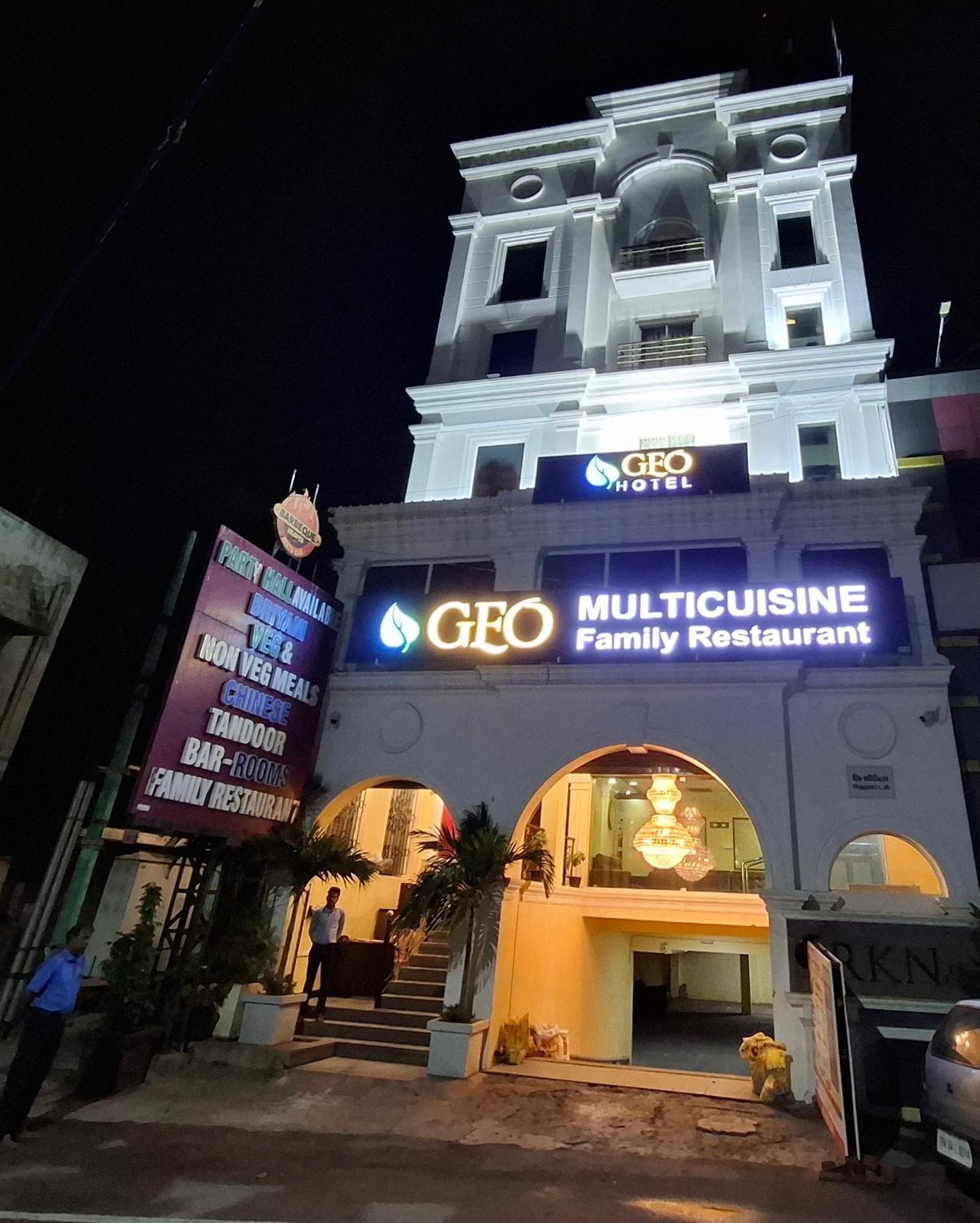 Geo Hotel Pondicherry Eksteriør bilde
